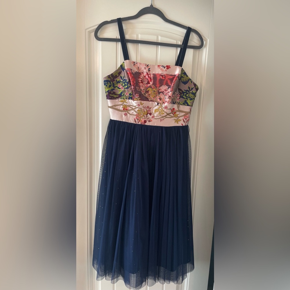 EUC Anthropologie Moulinette Soeurs Dress Size 4